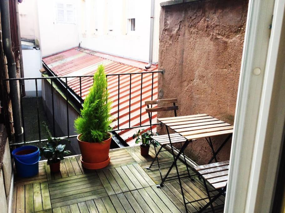 Appartement 2 Chambres Au Coeur De Strasbourg Estrasburgo Exterior foto